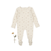 The Printed Romper - Berry Blue