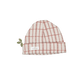 The Printed Hat - Mauve Check