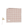 The Printed Blanket - Mauve Check