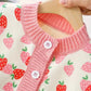Strawberry Knit Sweater