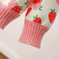 Strawberry Knit Sweater