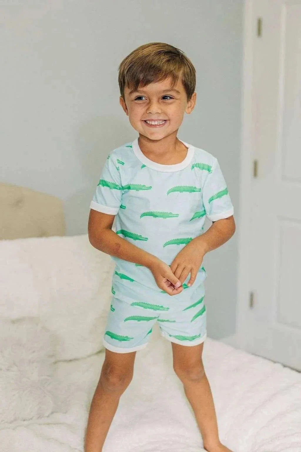 Sugar Bee Clothing - Alligators Lounge Set