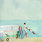 Surf Van Camper Play Home