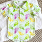 Sweet Bay Clothing - Mardi Gras Alligator Polo Shirt