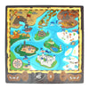 Sunta Play Mat Diy Treasure Map And Ship | 9 Piece Set