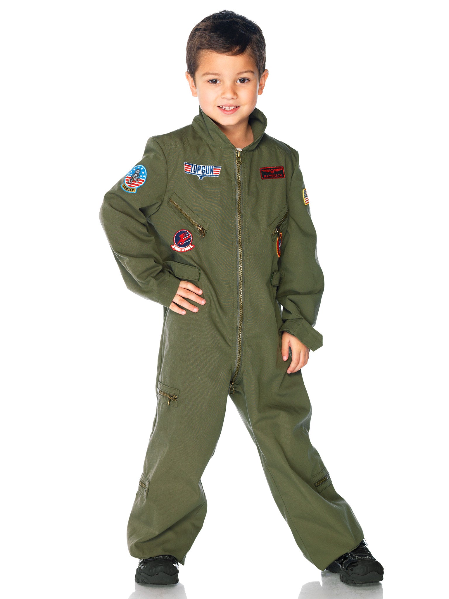 Top Gun Boys Flight Suit Mediu – WBBAPB004K43H9S