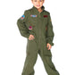 Top Gun Boys Flight Suit Mediu