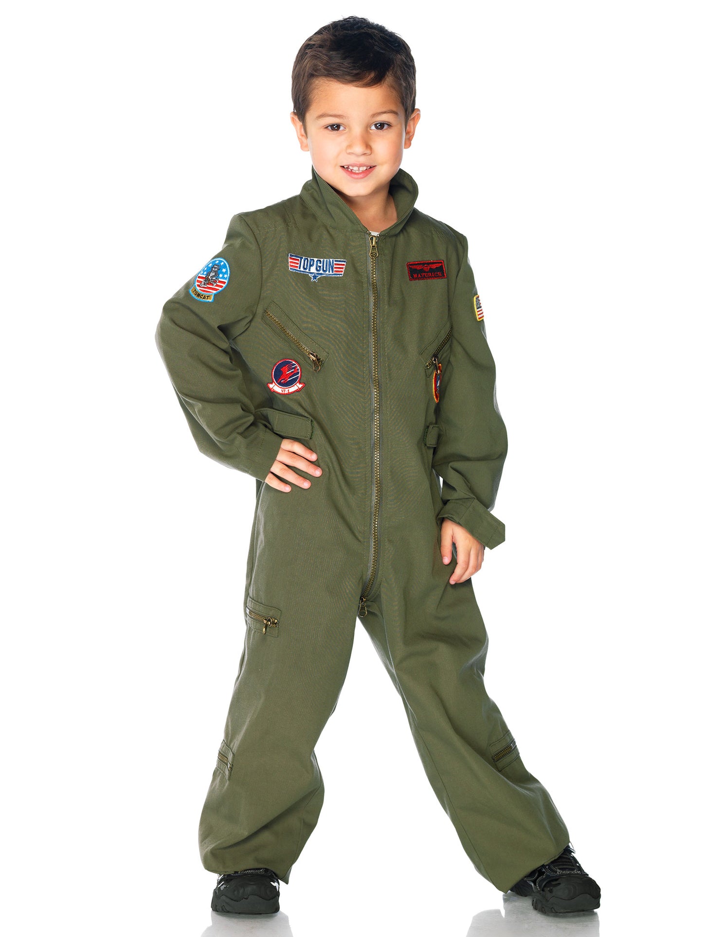 Top Gun Boys Flight Suit Mediu
