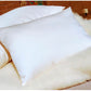 Kapok Kapok Toddler Pillow In Org Sateen Sheeting Case