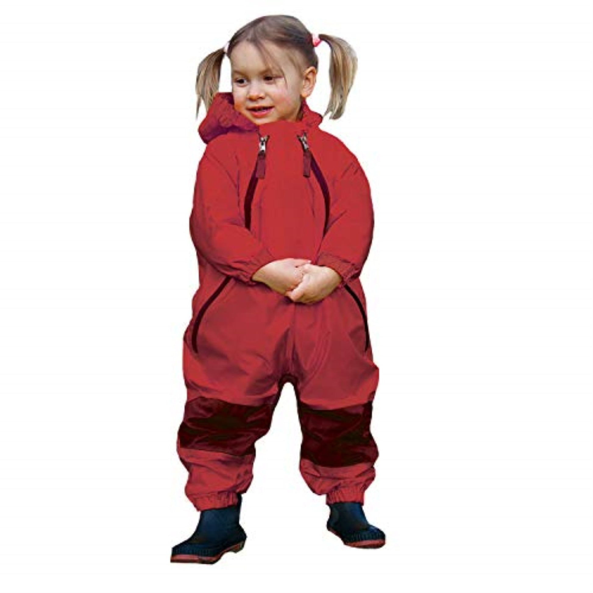 Tuffo Muddy Buddy Coveralls, Red, 36 Months, 3T