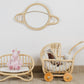 The "Petite Reverie" Miniature Rattan Doll Couch