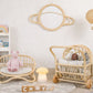 The "Petite Reverie" Miniature Rattan Doll Couch
