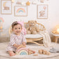 The "Petite Reverie" Miniature Rattan Doll Couch