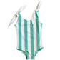 Tinsley Fixed Shoulder Tie - Green
