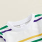 Toddler Mardi Gras Stripes Two-Piece Set