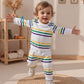 Toddler Mardi Gras Stripes Two-Piece Set