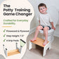 1-Step Wooden Stool for Kids(Multi-Purpose Step Stool for Kitchen, Bath, and Potty Training)