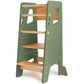 Montessori Toddler Tower - Adjustable Kitchen Stool Helper