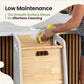 Standing Toddler Tower with Sliding Safety Door