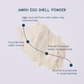 Shwally Magical Hydroxyapatite Cattle Bone & Egg Shell Tooth Powder