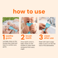 oogiebear 360° training toothbrush & teether