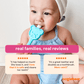oogiebear 360° training toothbrush & teether