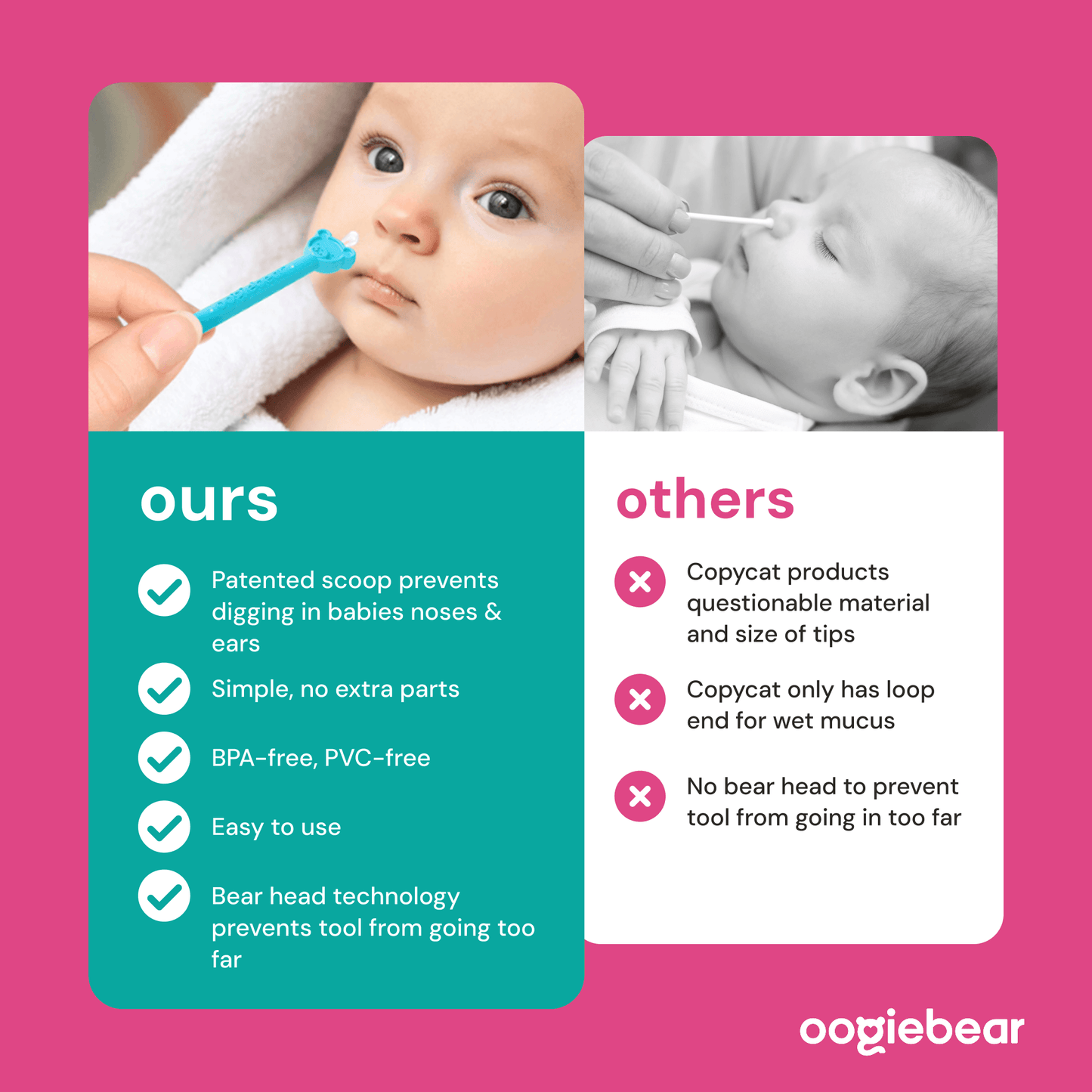 oogiebear booger picker (2-pack)