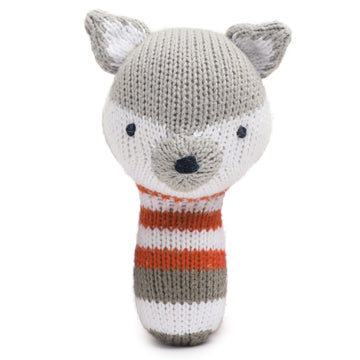 mini rattle | finley the fox