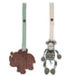 2 pc. stroller toys | ami & kenya