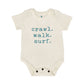 graphic bodysuit | crawl walk surf
