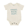 graphic bodysuit | crawl walk surf