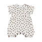 short sleeve romper | sun