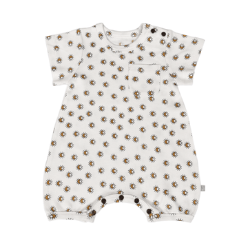 short sleeve romper | sun