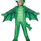 Green Dragon Toddler Costume | X-Large
