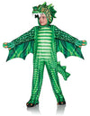 Green Dragon Toddler Costume | X-Large