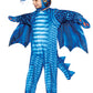 Blue Dragon Toddler Costume | Medium