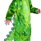 T-Rex Led Light Up Dinosaur Printed Jumpsuit Child Costume  X-Large