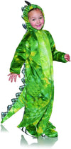 T-Rex Led Light Up Dinosaur Printed Jumpsuit Child Costume  X-Large