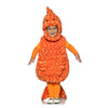 Goldfish Plush Swirl Fur Toddler Costume | M