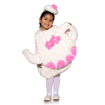 Little Teapot Plush Swirl Fur Toddler Costume | M