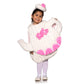 Little Teapot Plush Swirl Fur Toddler Costume | Xl