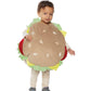 Hamburger Toddler costume Large