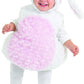White Rabbit Belly Babies Toddler costume  XSmall