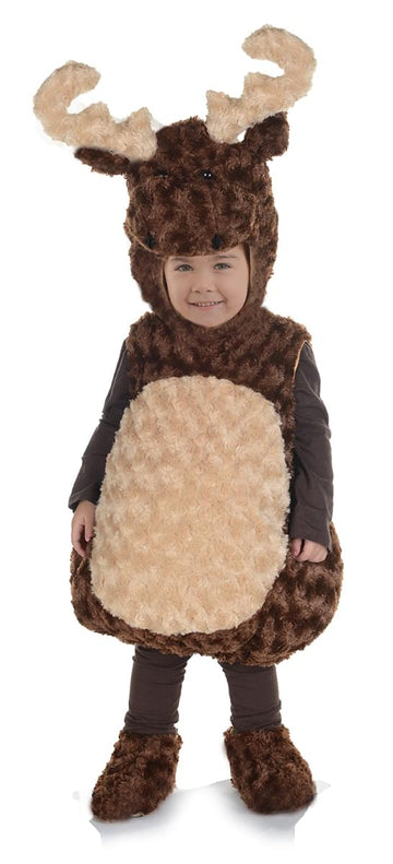 Moose Belly Babies Child Costume Medium