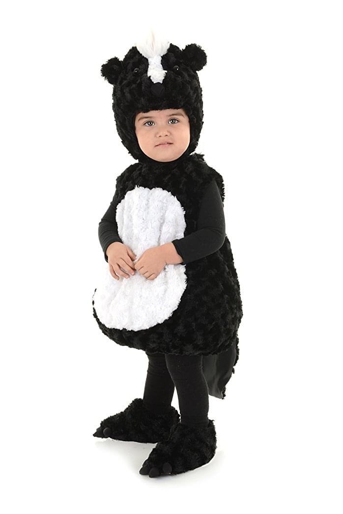 Lil Stinker Skunk costume child Toddler X-Large 4-7