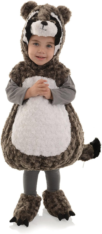 Raccoon Belly Babies Toddler Costume  X-Large