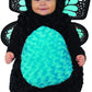 Blue Butterfly Belly Babies Toddler Costume | X-Large