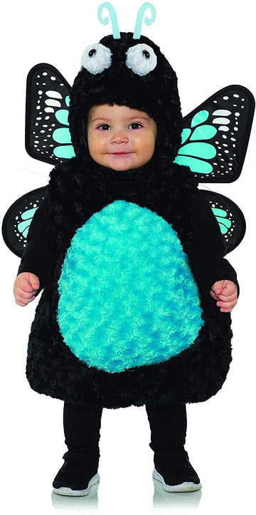 Blue Butterfly Belly Babies Toddler Costume | X-Large