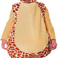Giraffe Belly Babies Toddler Costume  X-Large