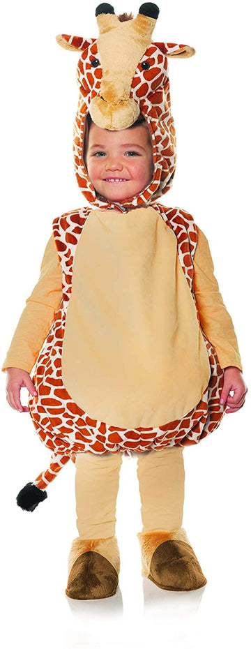Giraffe Belly Babies Toddler Costume  Medium